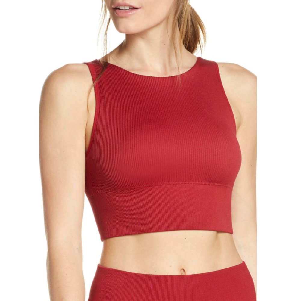 ZELLA seamless sports bra/crop top - MEDIUM